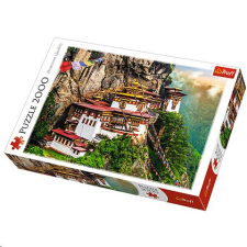 Trefl Tigris fészek, Buthan puzzle 2000db-os (27092) (Trefl 27092) - Kirakós, Puzzle puzzle, kirakós