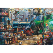 Trefl Train Station Kirakós játék 6000 db Művészet (65004 TR) puzzle, kirakós