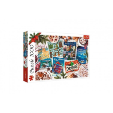 Trefl Trefl: 1000 darabos téli emlékek puzzle puzzle, kirakós