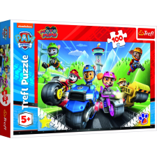 Trefl TrefL 100 darabos puzzle - Mancs őrjárat motorokon puzzle, kirakós
