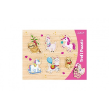 Trefl Trefl Bébipuzzle puzzle, kirakós