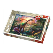 Trefl Trefl: Dinoszauruszok világa 100 darabos puzzle puzzle, kirakós