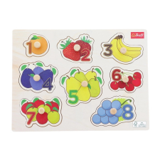 Trefl Trefl fa kirakó gyümölcsökkel és számokkal puzzle, kirakós