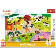 Trefl Trefl farmás puzzle 15 darabos puzzle, kirakós