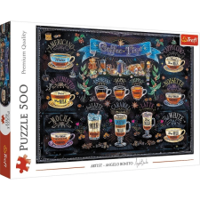 Trefl Trefl: Kávéidő 500 darabos puzzle puzzle, kirakós