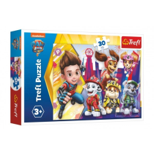 Trefl TREFL Mancs őrjárat film puzzle - Jól összehangolt csapat 30 darabos puzzle, kirakós