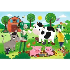 Trefl Trefl Maxi Puzzle 24 Db - Treflik Család puzzle, kirakós