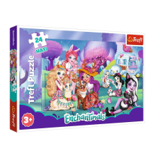 Trefl Trefl maxi Puzzle - Enchantimals  24db puzzle, kirakós