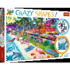 Trefl Trefl őrült alakzatok puzzle - Miami strand puzzle, kirakós