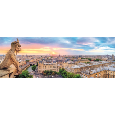 Trefl TREFL panoráma puzzle Notre-Dame kilátás 1000 darab puzzle, kirakós