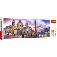 Trefl Trefl panoráma Puzzle - Piazza Navona 500db puzzle, kirakós