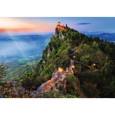Trefl Trefl Premium Plus fotóodisszea: La Cesta, San Marino 1000 darabos puzzle puzzle, kirakós