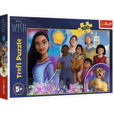 Trefl Trefl puzzle 100 elem - meseszerű éjszaka puzzle, kirakós