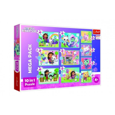 Trefl Trefl: Puzzle 10 az 1-ben - Gabi világában puzzle, kirakós