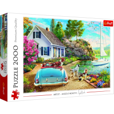 Trefl Trefl puzzle 2000 darabos - nyaraló kikötő puzzle, kirakós
