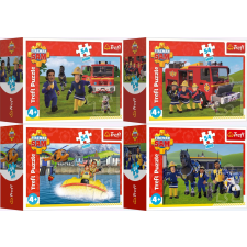 Trefl Trefl puzzle 54 darabos mini - sam, a tűzoltó készen áll puzzle, kirakós