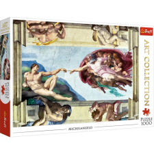 Trefl Trefl puzzle: adam teremtése 1000 darabos művészeti kollekció puzzle, kirakós