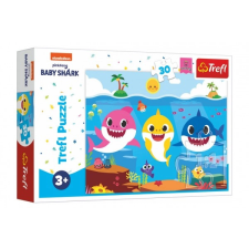 Trefl Trefl puzzle baby shark: cápák vízalatti világa 30 darabos puzzle, kirakós