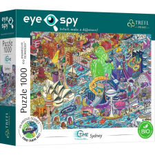 Trefl TREFL Puzzle Eye-Spy Time Travel: Sydney 1000 darabos puzzle, kirakós