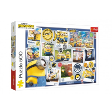 Trefl Trefl puzzle: Minyonok - bolondos fotó kollekció 500 darab puzzle, kirakós