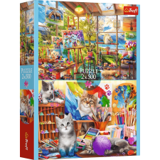 Trefl Trefl puzzle művészi festmény 2x500 darab puzzle, kirakós