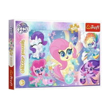 Trefl Trefl Puzzle - My Little Pony 100 db glitteres puzzle, kirakós