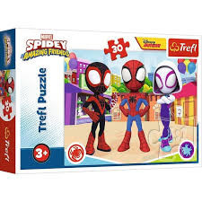 Trefl Trefl Puzzle Spidey 30db puzzle, kirakós