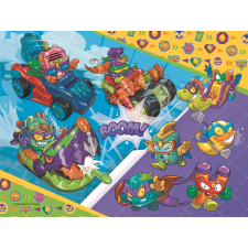 Trefl Trefl puzzle super things: szuper kém csapat 30 darabos puzzle, kirakós