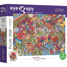 Trefl Trefl puzzle szem-kém képzeletbeli városok: Róma, Olaszország 1000 darabos puzzle, kirakós