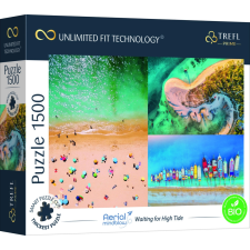 Trefl Trefl puzzle uft légi látvány: tengerre várva 1500 darabos puzzle, kirakós