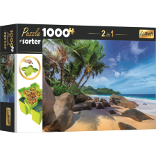 Trefl Trefl puzzle válogatóval csak 1000 darab egzotikus strand puzzle, kirakós