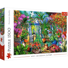 Trefl Trefl rejtélyes kert 1500 darabos puzzle puzzle, kirakós