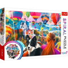 Trefl Trefl - spirál puzzle - ballonfesztivál puzzle, kirakós