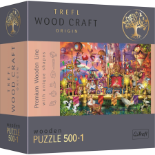 Trefl Trefl varázslatos világ 501 darabos fa puzzle puzzle, kirakós
