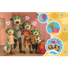 Trefl Treflíci Család Puzzle Mini puzzle, kirakós