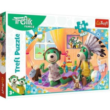 Trefl Treflik: Szórakozzunk együtt – 24 darabos maxi puzzle (14319) (14319) puzzle, kirakós