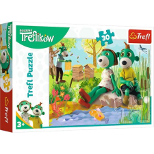 Trefl Treflik: Treflik a tónál – 30 darabos puzzle (18265) (18265 TR) puzzle, kirakós