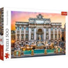 Trefl : trevi-kút, róma - 500 darabos puzzle puzzle, kirakós