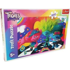 Trefl Trollok: Együtt A Banda 100 db Puzzle (029324) puzzle, kirakós