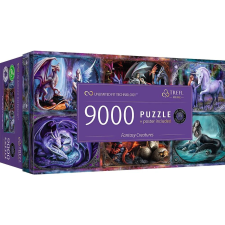  TREFL UFT 9000 PUZZLE ANNE STOKES COLLECTIONS FANTASTIC CREATURES puzzle, kirakós