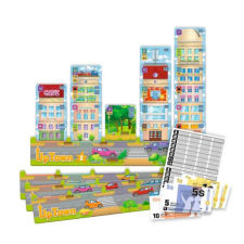 Trefl Uptown - Húzd fel a várost! társasjáték társasjáték