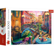 Trefl Velence esti idill 3000db-os puzzle - Trefl (33080) puzzle, kirakós