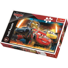 Trefl Verdák 3 extrém verseny puzzle 100db-os - Trefl puzzle, kirakós