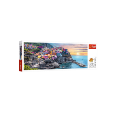 Trefl Vernazza napnyugtakor, Olaszország Panoráma puzzle 500db-os - Trefl puzzle, kirakós