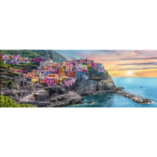 Trefl Vernazza, Olaszország - 500 darabos panoráma puzzle puzzle, kirakós
