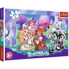 Trefl Vidám Enchantimals világ 24 db-os Maxi puzzle – Trefl puzzle, kirakós