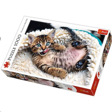 Trefl Vidám kiscica 1000db-os prémium puzzle (10448T) (Trefl 10448T) puzzle, kirakós