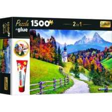 Trefl : Vidék puzzle - 1500 darabos + ragasztó (26175) (26175) puzzle, kirakós