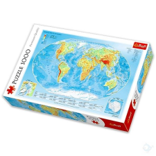 Trefl : világtérkép 1000 darabos puzzle puzzle, kirakós