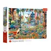 Trefl Virágbolt Amsterdamban Premium Quality 2000 db-os puzzle – Trefl